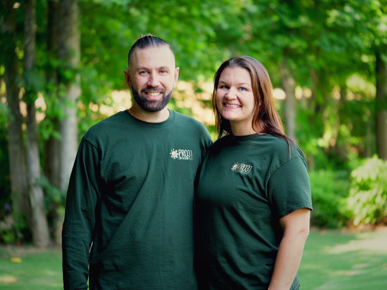 Ighor and Rachelle Martins, founders of PRO31 Heating and Cooling